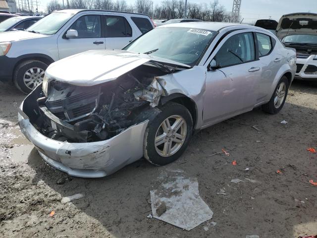 DODGE AVENGER EX 2010 with VIN 1B3CC1FB8AN235836 - Photo from auction