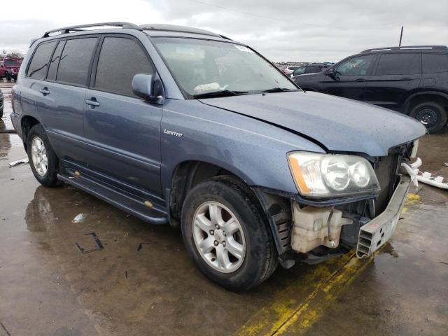 Photo 4 from auction – 2003 TOYOTA HIGHLANDER with VIN JTEGF21A330086744
