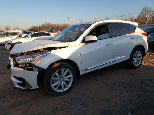 Photo 1 from auction – 2021 ACURA RDX with VIN 5J8TC2H38ML032683