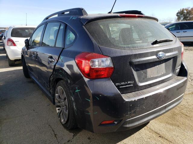Photo 2 from auction – 2013 SUBARU IMPREZA SP with VIN JF1GPAS6XD2875300