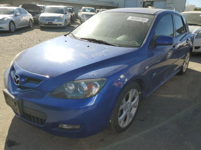MAZDA 3 HATCHBAC 2008 with VIN JM1BK344981840284 - Photo from auction