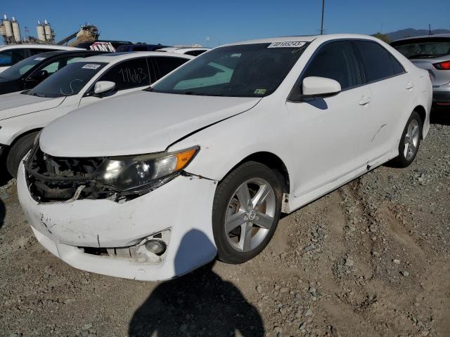 TOYOTA CAMRY 2012 with VIN 4T1BF1FK2CU135172 - Photo from auction