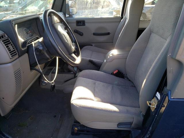 Photo 7 from auction – 2005 JEEP WRANGLER / with VIN 1J4FA69S95P343784