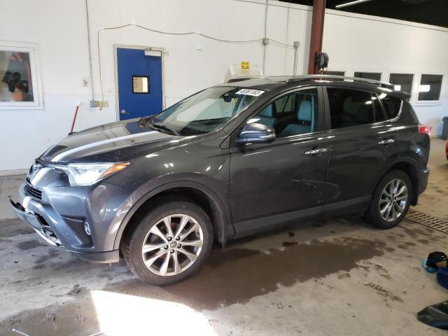 TOYOTA RAV4 LIMIT 2017 with VIN 2T3DFREV7HW596854 - Photo from auction