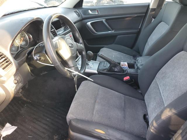 Photo 7 from auction – 2006 SUBARU LEGACY OUT with VIN 4S4BP61C467349271