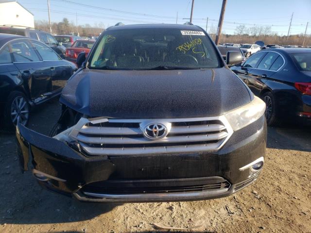 Photo 5 from auction – 2011 TOYOTA HIGHLANDER with VIN 5TDDK3EHXBS041134