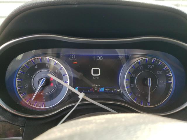 Photo 9 from auction – 2016 CHRYSLER 300C with VIN 2C3CCAEG1GH123557