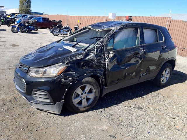 CHEVROLET TRAX LS 2020 with VIN KL7CJKSB7LB058021 - Photo from auction