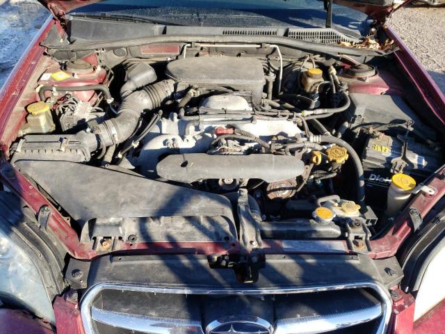 Photo 11 from auction – 2009 SUBARU LEGACY 2.5 with VIN 4S3BL616097210172