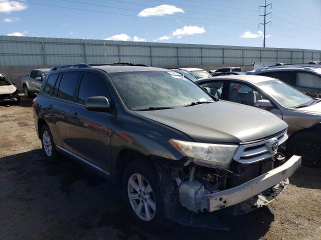 Photo 4 from auction – 2013 TOYOTA HIGHLANDER with VIN 5TDBK3EH2DS250216