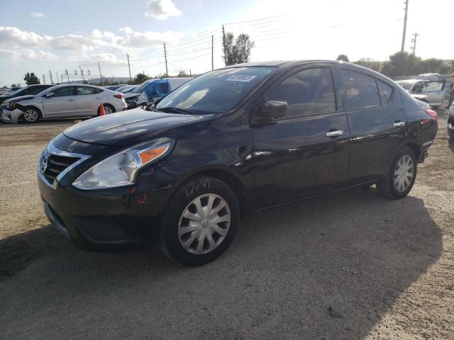 NISSAN VERSA S 2019 with VIN 3N1CN7AP7KL854169 - Photo from auction
