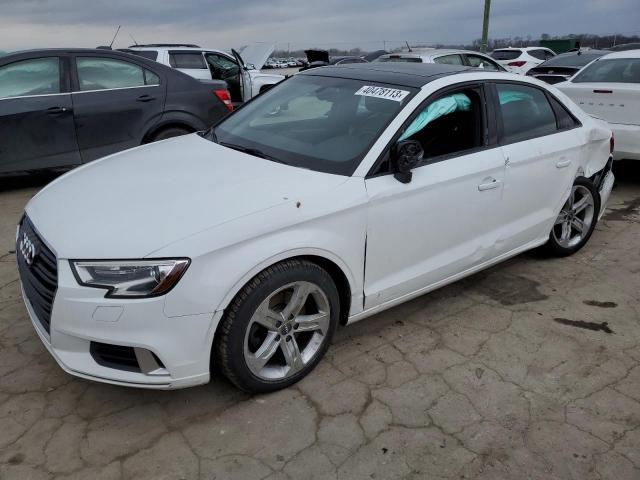 AUDI A3 PREMIUM 2017 with VIN WAUAUGFF0H1027537 - Photo from auction