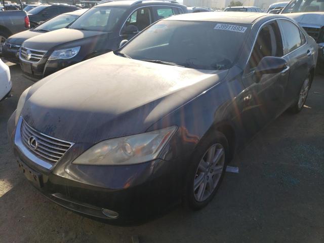 LEXUS ES 350 2008 مع رقم تعريف المركبة JTHBJ46G682267837 - صورة من المزاد