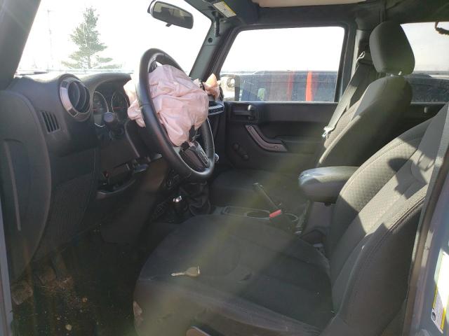 Photo 7 from auction – 2015 JEEP WRANGLER U with VIN 1C4BJWDG5FL528978