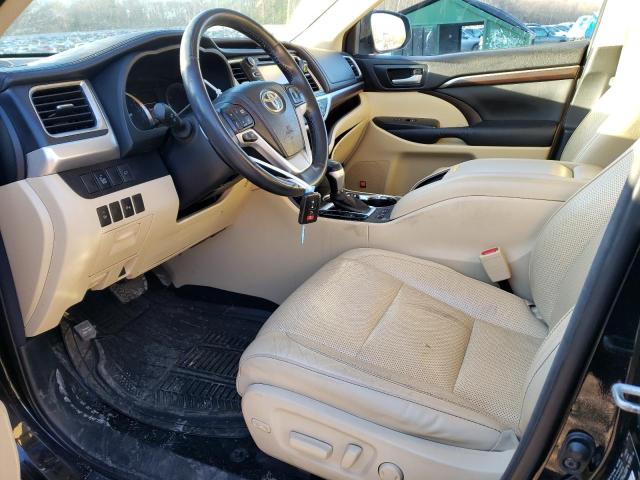 Photo 7 from auction – 2014 TOYOTA HIGHLANDER with VIN 5TDDKRFH0ES039981