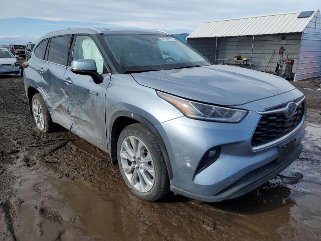 Photo 4 from auction – 2021 TOYOTA HIGHLANDER with VIN 5TDXBRCH4MS032659