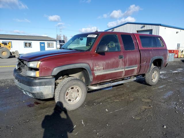 CHEVROLET SILVERADO 2003 with VIN 1GCHK29173E106313 - Photo from auction