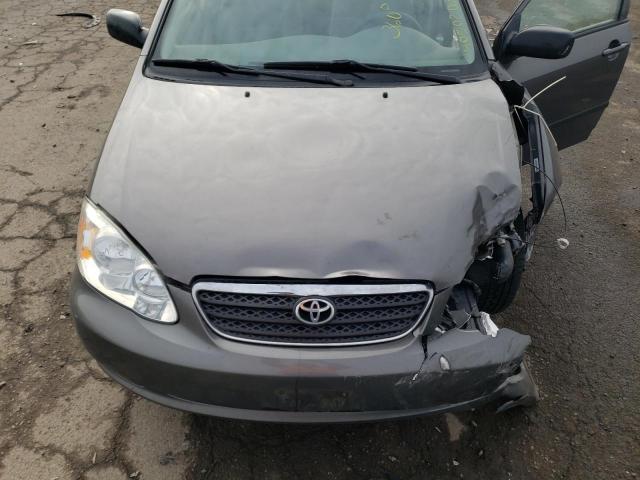 Photo 11 from auction – 2007 TOYOTA COROLLA CE with VIN 1NXBR32E27Z807059
