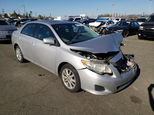 Photo 4 from auction – 2009 TOYOTA COROLLA BA with VIN 1NXBU40E59Z094586