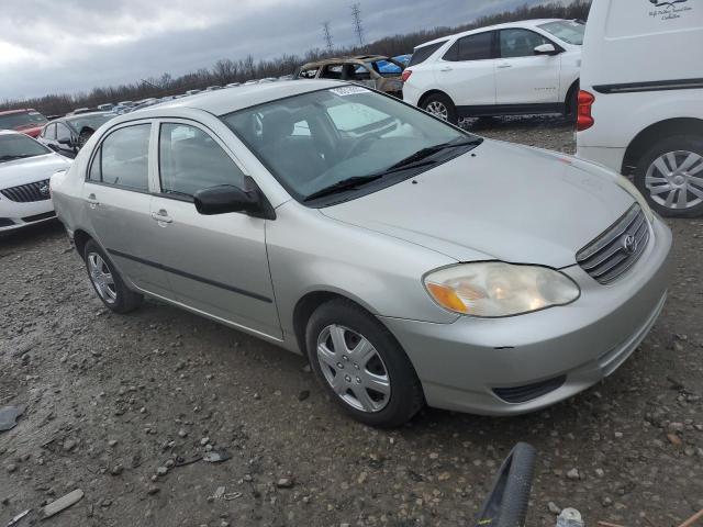 Photo 4 from auction – 2003 TOYOTA COROLLA CE with VIN JTDBR32E130004748