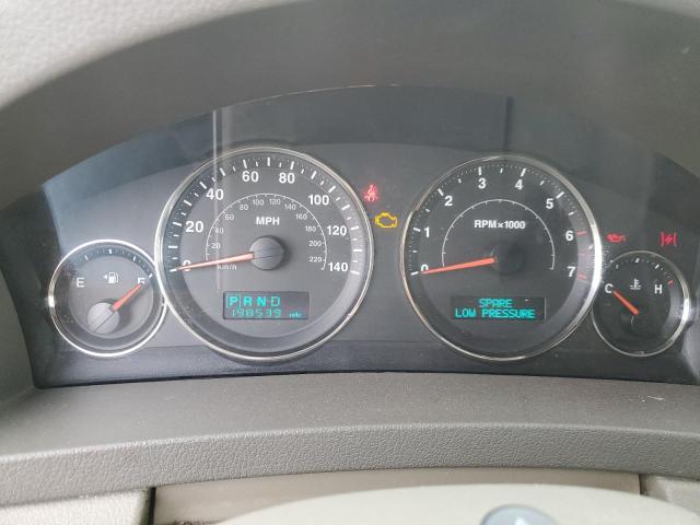 Photo 9 from auction – 2006 JEEP GRAND CHER with VIN 1J4HR58296C158091