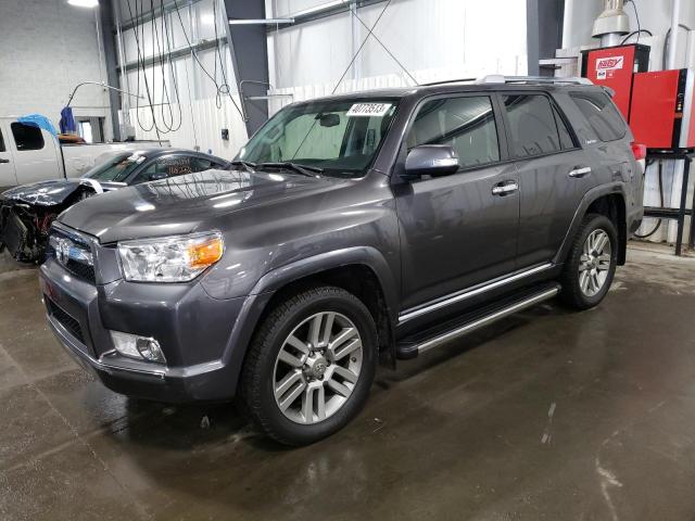 TOYOTA 4RUNNER SR 2012 with VIN JTEBU5JR3C5088102 - Photo from auction