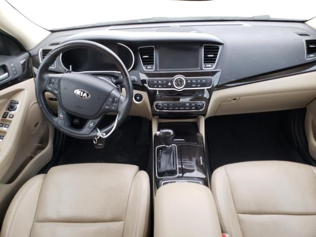 Photo 8 from auction – 2014 KIA CADENZA PR with VIN KNALN4D77E5154614