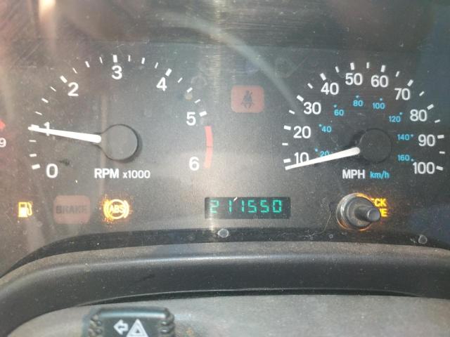 Photo 9 from auction – 1998 JEEP WRANGLER / with VIN 1J4FY19S0WP735620