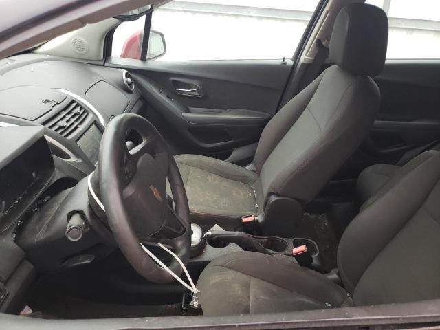 Photo 7 from auction – 2015 CHEVROLET TRAX 1LS with VIN KL7CJPSB7FB255031