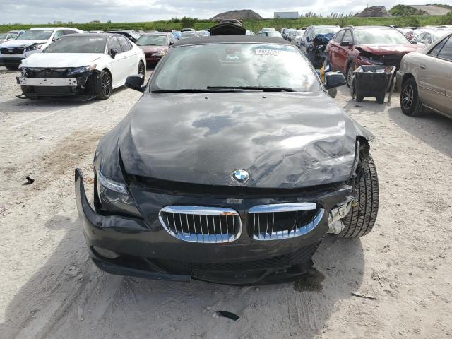 Photo 5 from auction – 2010 BMW 650 I with VIN WBAEB5C55AC225175