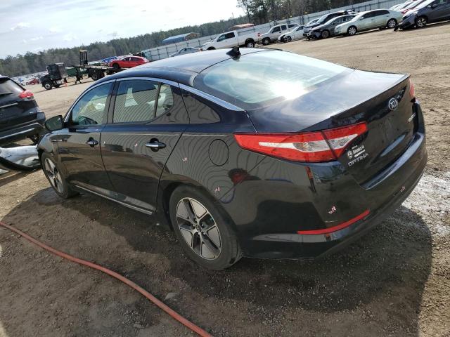 Photo 2 from auction – 2013 KIA OPTIMA HYB with VIN KNAGM4AD0D5038149