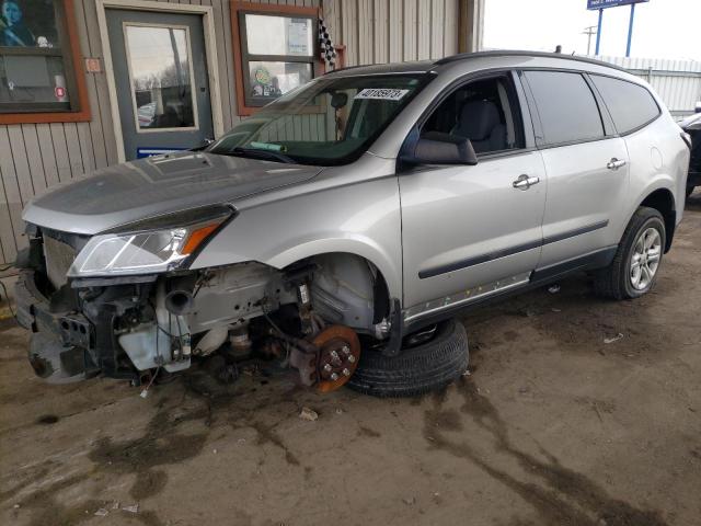 CHEVROLET TRAVERSE L 2015 with VIN 1GNKVFED4FJ252773 - Photo from auction