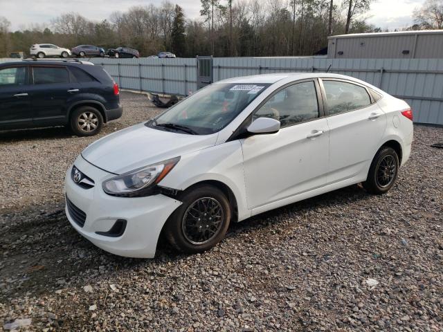 HYUNDAI ACCENT GLS 2013 with VIN KMHCT4AE0DU533370 - Photo from auction