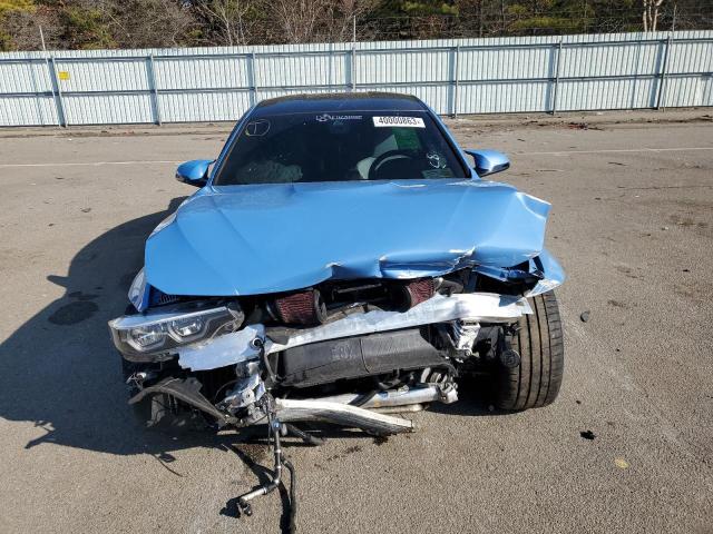 Photo 5 from auction – 2018 BMW M4 with VIN WBS4Y9C56JAC87129