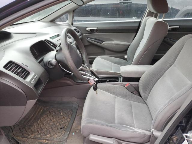 Photo 7 from auction – 2010 HONDA CIVIC LX with VIN 19XFA1F51AE072429