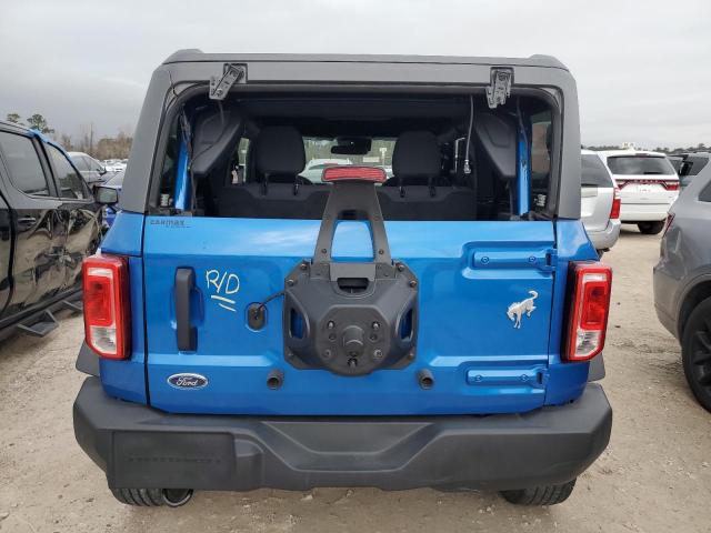 Photo 6 from auction – 2022 FORD BRONCO BAS with VIN 1FMDE5AH2NLB13521