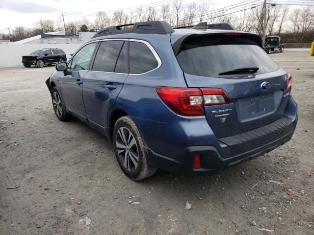 Photo 2 from auction – 2018 SUBARU OUTBACK 2. with VIN 4S4BSANC6J3270504