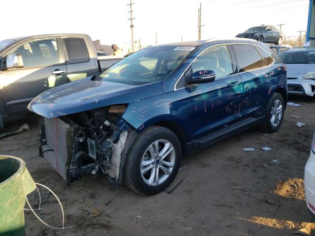 FORD EDGE SEL 2020 with VIN 2FMPK4J96LBA30356 - Photo from auction