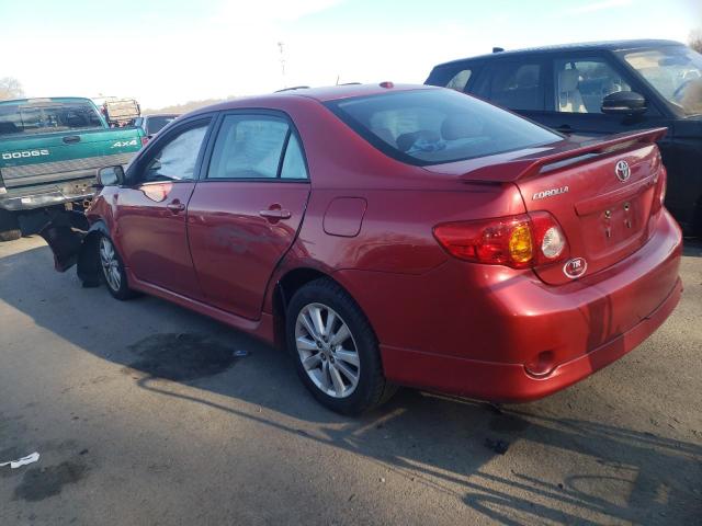 Photo 2 from auction – 2010 TOYOTA COROLLA BA with VIN 2T1BU4EE4AC460083