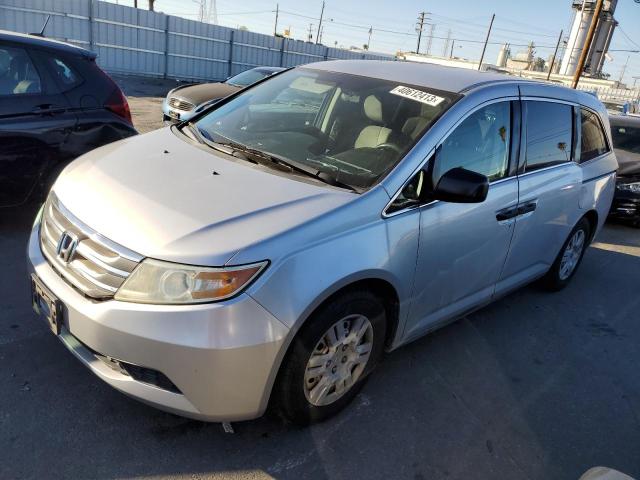 Photo 1 from auction – 2011 HONDA ODYSSEY LX with VIN 5FNRL5H27BB011177