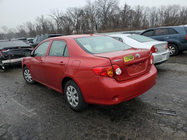 Photo 2 from auction – 2009 TOYOTA COROLLA BA with VIN 2T1BU40E59C030758