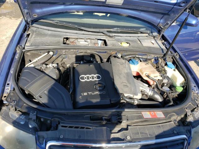 Photo 11 from auction – 2004 AUDI A4 1.8 CAB with VIN WAUAC48HX4K006523