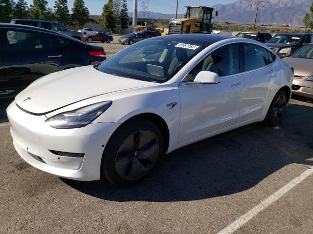 TESLA MODEL 3 2020 with VIN 5YJ3E1EA7LF631792 - Photo from auction