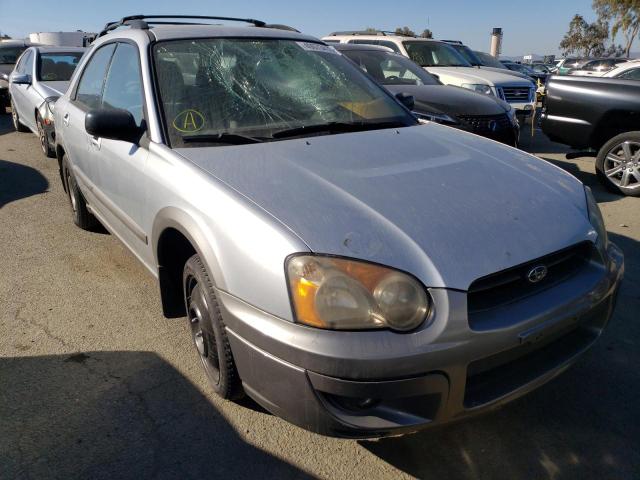 Photo 4 from auction – 2004 SUBARU IMPREZA with VIN JF1GG68554G809770