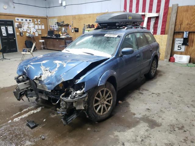 SUBARU OUTBACK OU 2007 with VIN 4S4BP62CX77337528 - Photo from auction