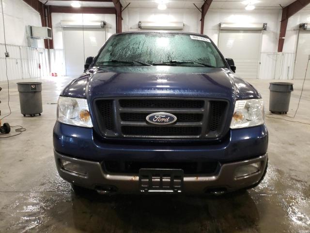 Photo 5 from auction – 2005 FORD F150 with VIN 1FTPX14515NA58215