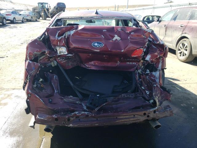 Photo 6 from auction – 2011 SUBARU LEGACY 3.6 with VIN 4S3BMDK64B2236194