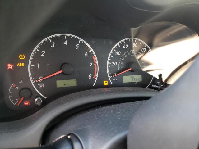 Photo 9 from auction – 2012 TOYOTA COROLLA BA with VIN 5YFBU4EE3CP020035