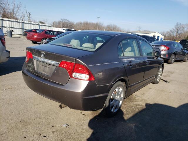 Photo 3 from auction – 2009 HONDA CIVIC with VIN 2HGFA16539H518677