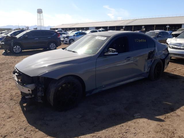 BMW 335 I 2013 with VIN WBA3A9G56DNP36611 - Photo from auction